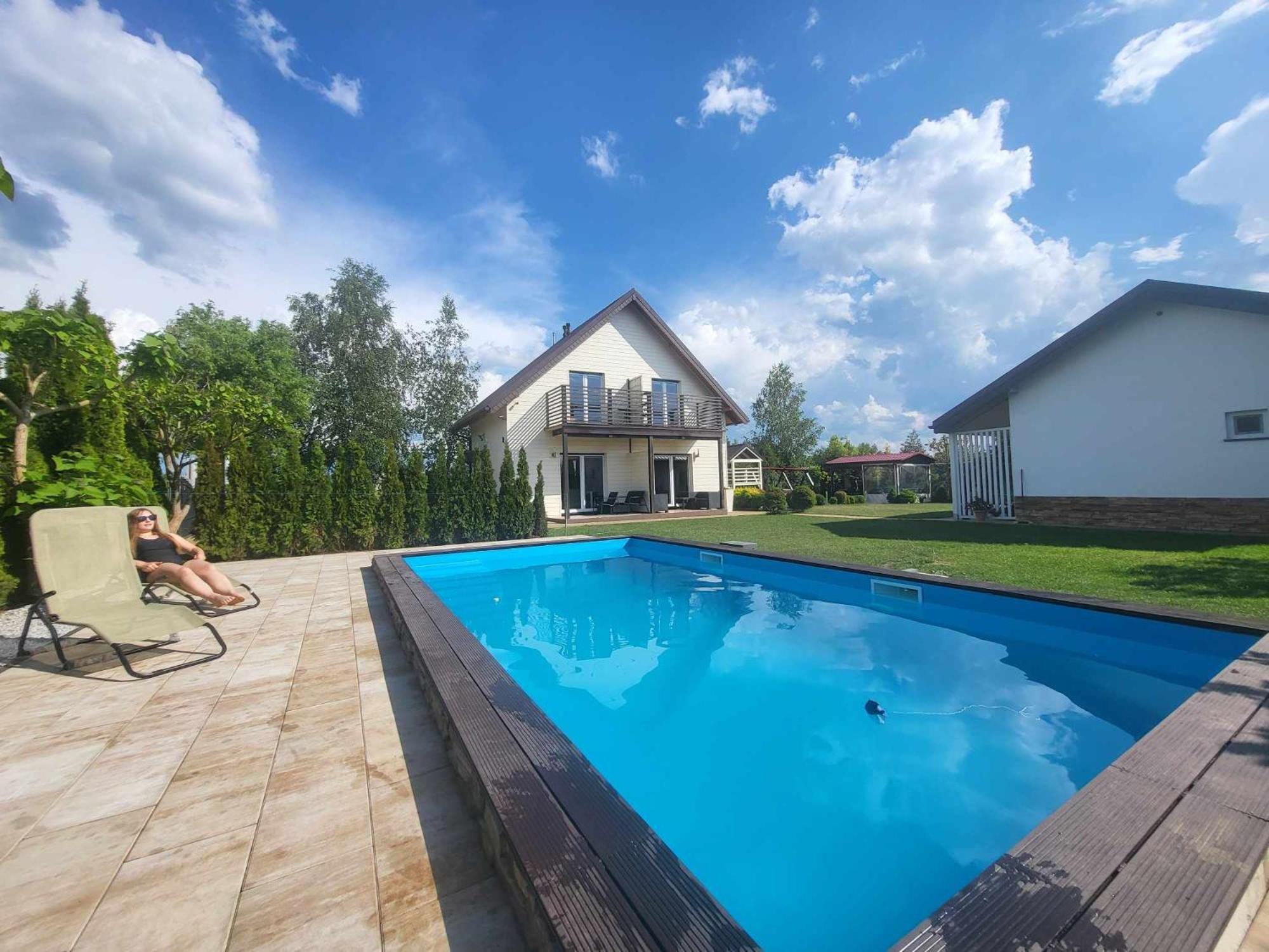 Domki Zielona Polana Rewal Esterno foto