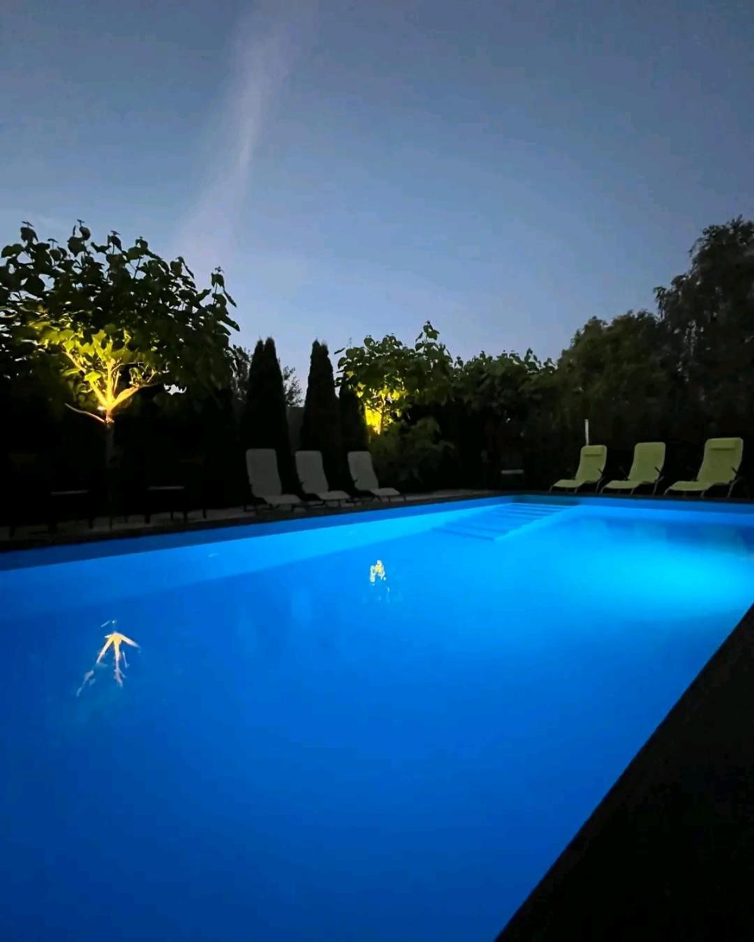 Domki Zielona Polana Rewal Esterno foto